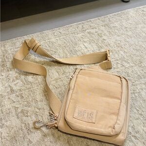 BEIS Beige Belt Bag